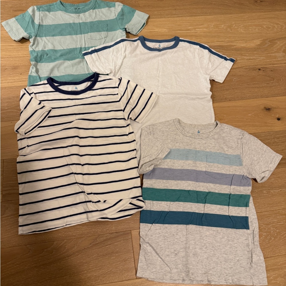 4 JCrew Crewcuts size 8 tshirts